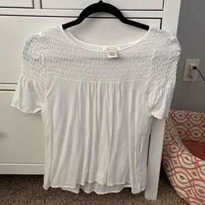 White blouse